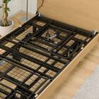 【非課税】電動シングルベッドフレーム + マットレスセット(ライズ3 3M-F LBR/E2) 22枚目画像