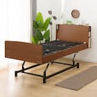 【非課税】電動シングルベッドフレーム(ライズ3 3M-C MBR) 1枚目画像