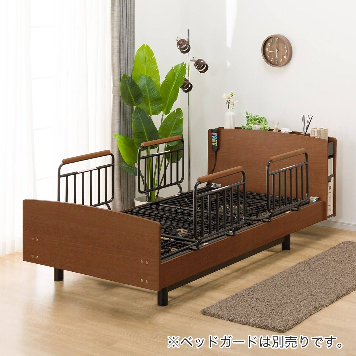 非課税】電動シングルベッドフレーム(ライズ3 3M-C MBR) | ニトリ 非課税】電動シングルベッドフレーム(ライズ3 3M-C MBR) | ニトリ