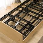 【非課税】電動シングルベッドフレーム + マットレスセット(ライズ3 3M-C LBR/E2) 24枚目画像