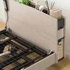 【非課税】電動シングルベッドフレーム(ライズ3 3M-C GY) 16枚目画像