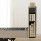 【非課税】電動シングルベッドフレーム(ライズ3 3M-C GY) 17枚目画像