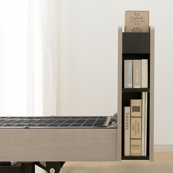 【非課税】電動シングルベッドフレーム(ライズ3 3M-C GY) 17枚目画像