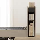 【非課税】電動シングルベッドフレーム(ライズ3 3M-C GY) 17枚目画像