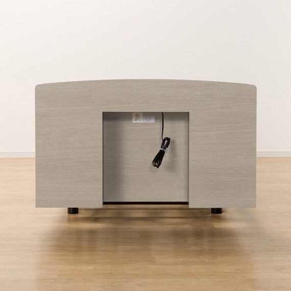 【非課税】電動シングルベッドフレーム(ライズ3 3M-C GY) 20枚目画像