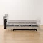 【非課税】電動シングルベッドフレーム(ライズ3 3M-C GY) 21枚目画像