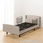 【非課税】電動シングルベッドフレーム(ライズ3 3M-C GY) 23枚目画像