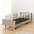 【非課税】電動シングルベッドフレーム(ライズ3 3M-C GY) 24枚目画像