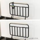 【非課税】電動シングルベッドフレーム(ライズ3 3M-C GY) 25枚目画像