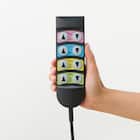 【非課税】電動シングルベッドフレーム(ライズ3 3M-C GY) 26枚目画像