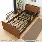 電動セミダブルベッドフレーム(ライズ3 2M-C MBR) 11枚目画像