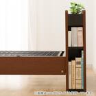 電動セミダブルベッドフレーム(ライズ3 2M-C MBR) 13枚目画像