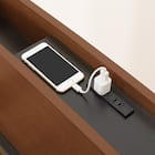 電動セミダブルベッドフレーム(ライズ3 2M-C MBR) 14枚目画像