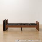 電動セミダブルベッドフレーム(ライズ3 2M-C MBR) 17枚目画像