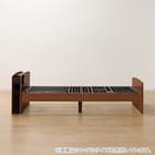 電動セミダブルベッドフレーム(ライズ3 2M-C MBR) 17枚目画像