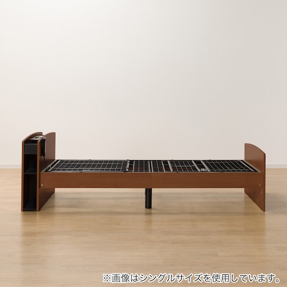 電動セミダブルベッドフレーム(ライズ3 2M-C MBR) 17枚目画像