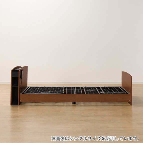電動セミダブルベッドフレーム(ライズ3 2M-C MBR) 19枚目画像