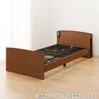 電動セミダブルベッドフレーム(ライズ3 2M-C MBR) 20枚目画像