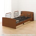 電動セミダブルベッドフレーム(ライズ3 2M-C MBR) 22枚目画像