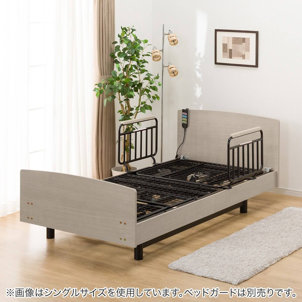 電動ベッドフレーム セミダブル (ライズ3 3M-F フラットタイプ 3 電動ベッドフレーム セミダブル (ライズ3 3M-F フラットタイプ 3