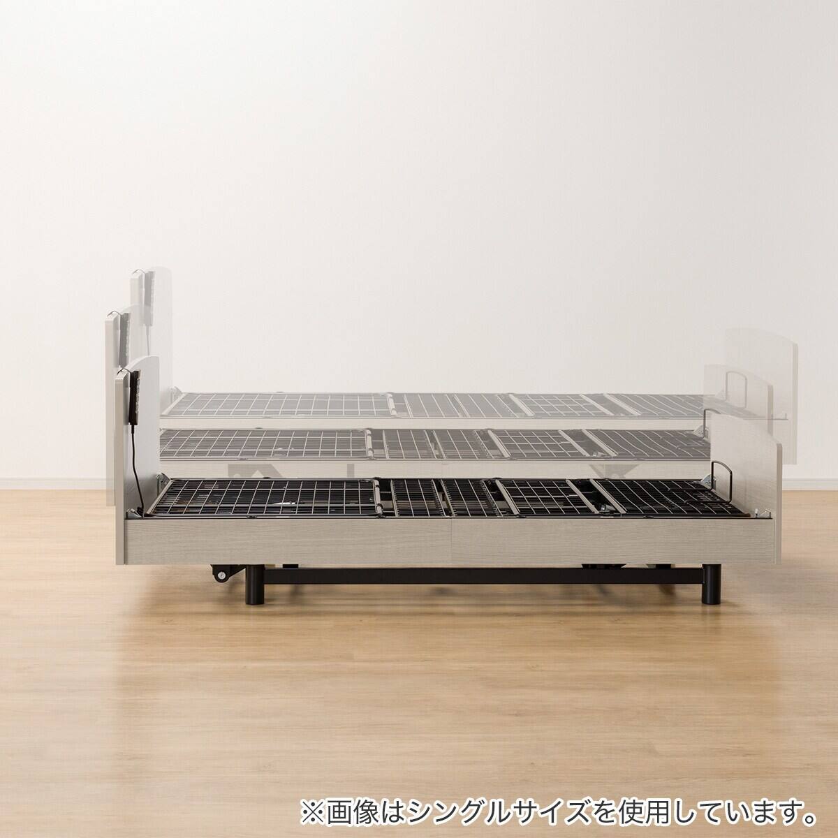 電動ベッドフレーム セミダブル (ライズ3 3M-F フラットタイプ 3 電動ベッドフレーム セミダブル (ライズ3 3M-F フラットタイプ 3