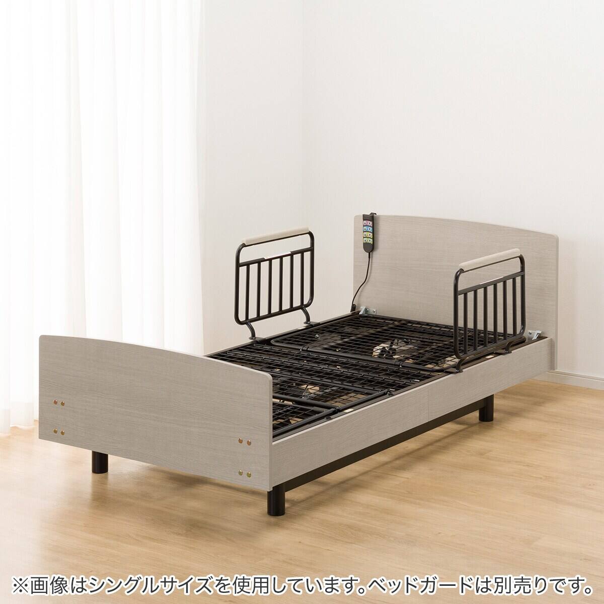 電動ベッドフレーム セミダブル (ライズ3 3M-F フラットタイプ 3