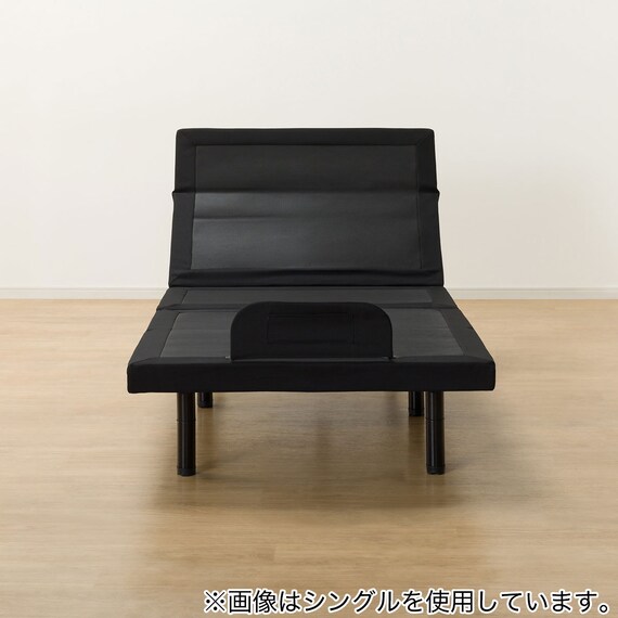 セミダブル電動ベッド3モーター(GU888 BK) 3枚目画像