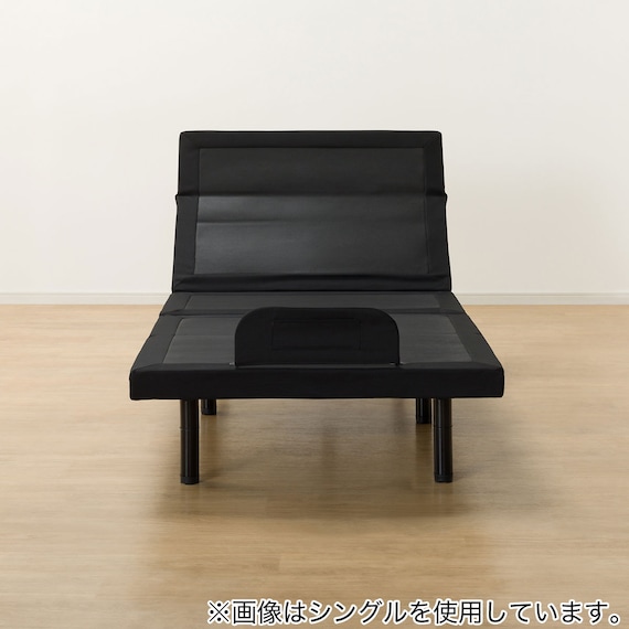 セミダブル電動ベッド3モーター(GU888 BK) 3枚目画像