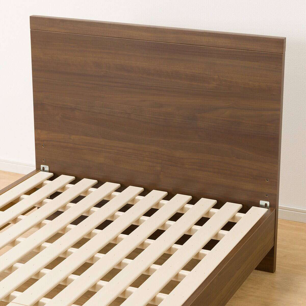 シングルベッドフレーム(NS-001 LEG/LOW すのこ MBR) | ニトリネット