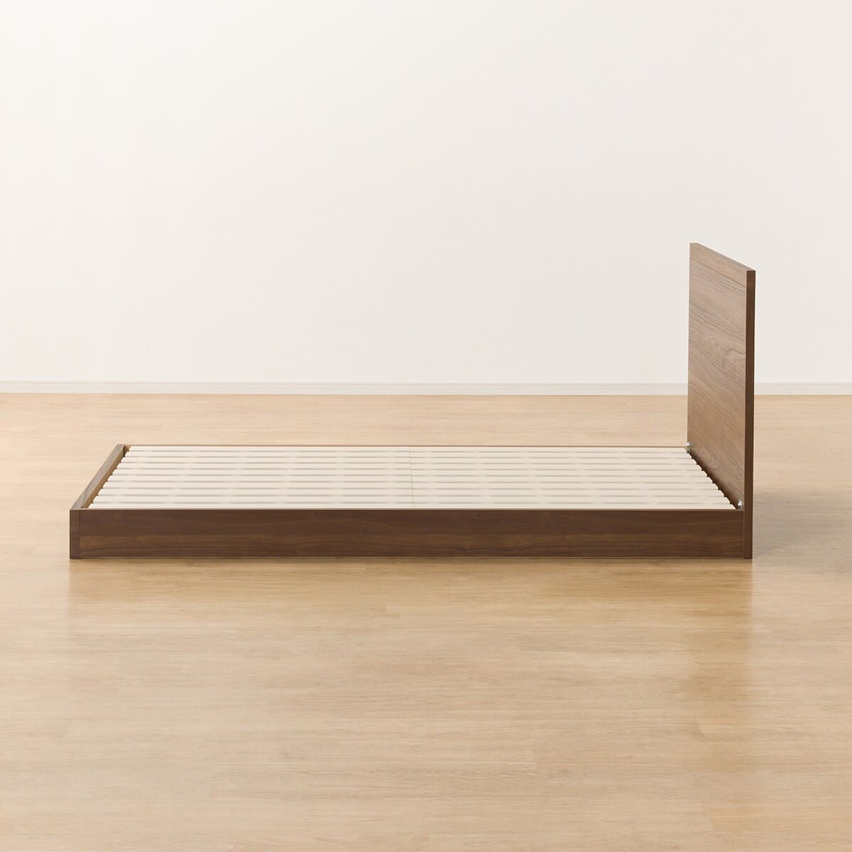 シングルベッドフレーム(NS-001 LEG/LOW すのこ MBR) | ニトリネット
