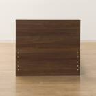 収納付きベッドフレーム シングル フラットタイプ (NS-001 DR31 引き出し付き 深型 床板 MBR2) 6枚目画像