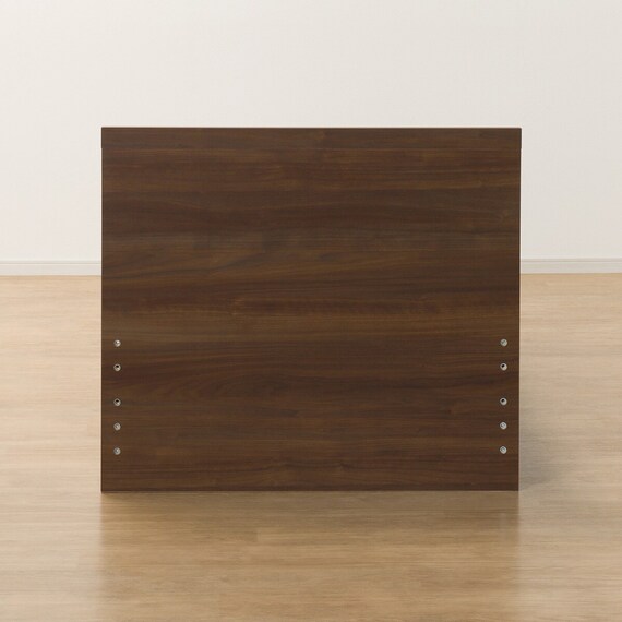 収納付きベッドフレーム シングル フラットタイプ (NS-001 DR31 引き出し付き 深型 床板 MBR2) 6枚目画像