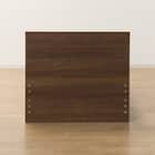 収納付きベッドフレーム シングル フラットタイプ (NS-001 DR31 引き出し付き 深型 床板 MBR2) 6枚目画像