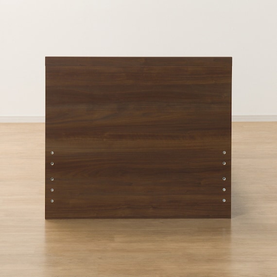 収納付きベッドフレーム シングル フラットタイプ (NS-001 DR31 引き出し付き 深型 床板 MBR2) 6枚目画像