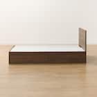 収納付きベッドフレーム シングル フラットタイプ (NS-001 DR31 引き出し付き 深型 床板 MBR2) 10枚目画像