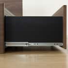 収納付きベッドフレーム シングル フラットタイプ (NS-001 DR31 引き出し付き 深型 床板 MBR2) 11枚目画像