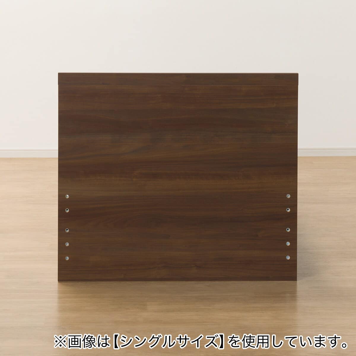 収納付きベッドフレーム ダブル フラットタイプ (NS-001 DR31 引き出し