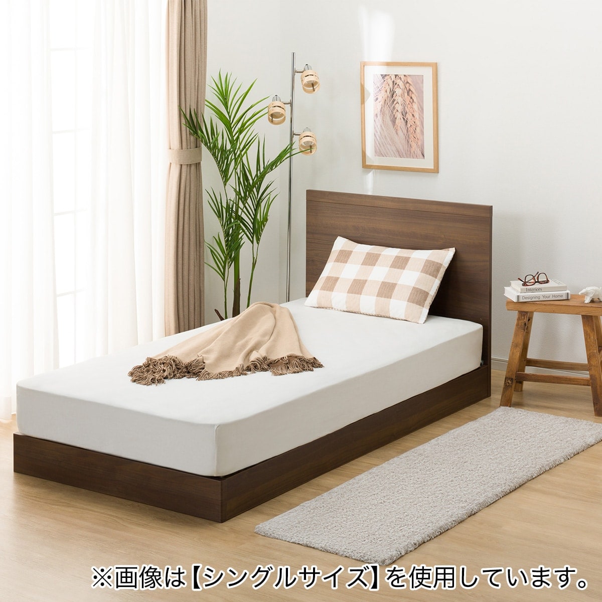 ニトリ特注！クイーンベッド クイーンベッド ニトリ