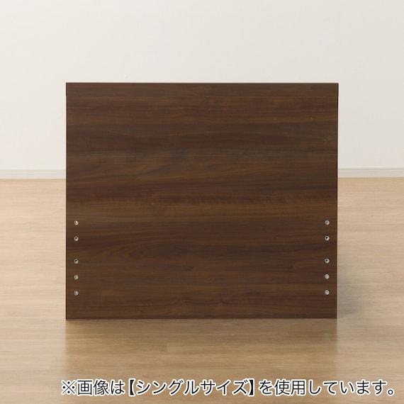 収納付きベッドフレーム クイーン フラットタイプ (NS-001 DR31 引き出し付き 深型 すのこ MBR2) 7枚目画像