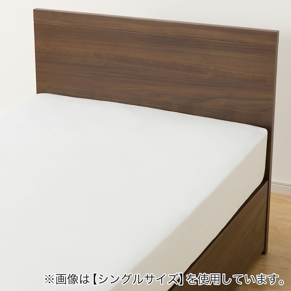 収納付きベッドフレーム クイーン フラットタイプ (NS-001 DR31 引き出し付き 深型 すのこ MBR2) 8枚目画像