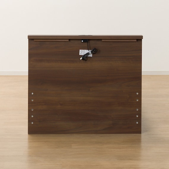 収納付きベッドフレーム シングル 棚付きタイプ (NS-002 DR31 引き出し付き 深型 床板 MBR2) 7枚目画像