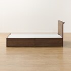 収納付きベッドフレーム シングル 棚付きタイプ (NS-002 DR31 引き出し付き 深型 床板 MBR2) 10枚目画像