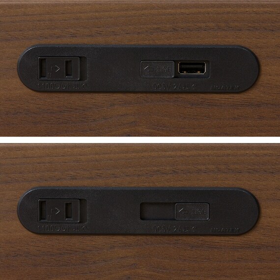 収納付きベッドフレーム シングル 棚付きタイプ (NS-002 DR31 引き出し付き 深型 床板 MBR2) 12枚目画像