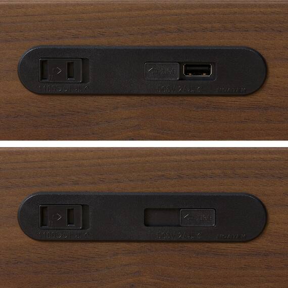 セミダブル ミニ棚付きベッドフレーム(NS-002 LEG/LOW すのこ MBR) 14枚目画像