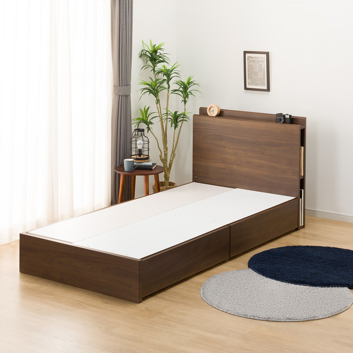 ※条件変更しました※ニトリ収納付きベッド&マットレス nitori-net_2190600000772