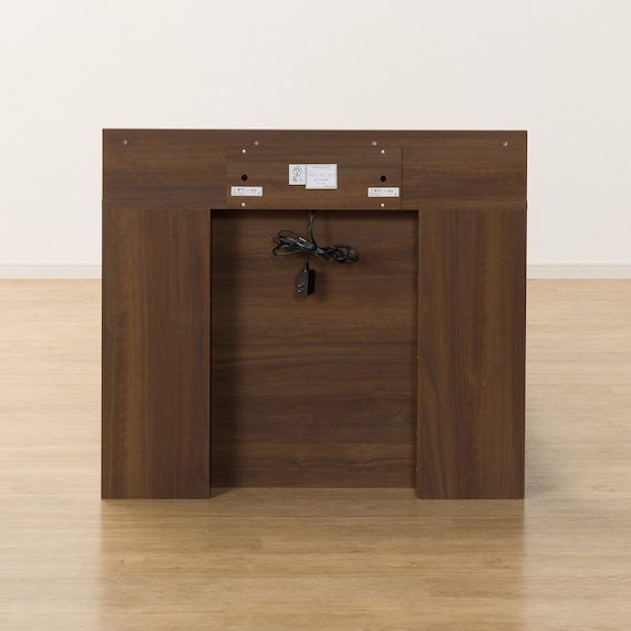 シングル 棚・照明・サイド収納付きベッドフレーム(NS-004 浅型/床板 MBR) 7枚目画像