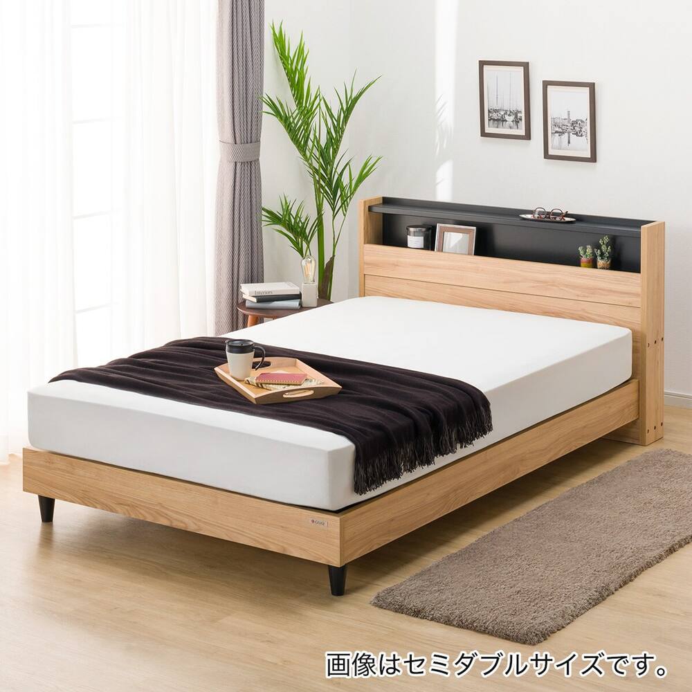 ☆(お話中)値下げ☆ダブルベッドフレーム ニトリ※マットレスも出品中