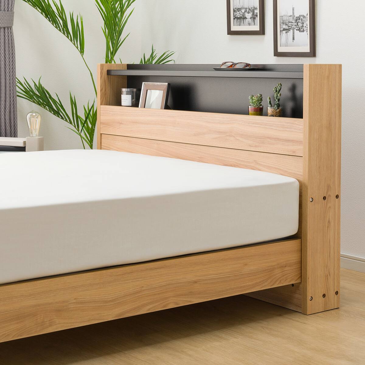 セミダブル スペパベッドフレーム(LQA NA) | ニトリネット【公式