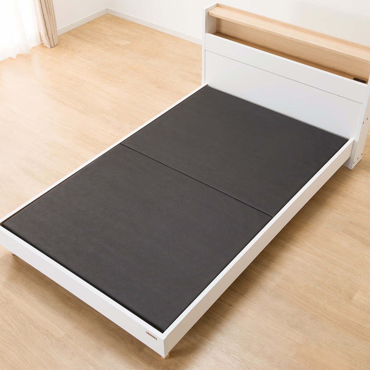 セミダブル スペパベッドフレーム(LQA WH) | ニトリネット【公式