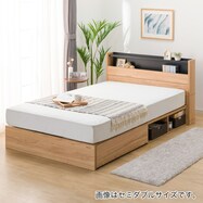 引出し付きスペパベッドフレーム(LQA)【期間限定価格:8/8~9/24まで】